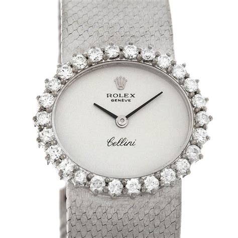 rolex cellini vintage diamond|rolex cellini pre owned.